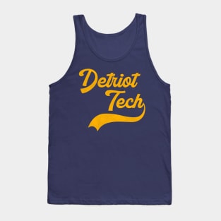 Detroit Tech Tank Top